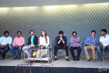 Akhil Movie Success Meet